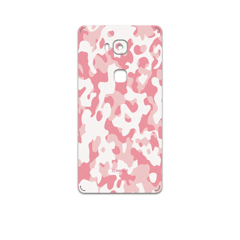 برچسب پوششی ماهوت مدل Army-Pink مناسب برای گوشی موبایل آنر 5X