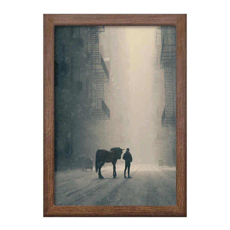 تابلو خندالو طرح اسب کد F520