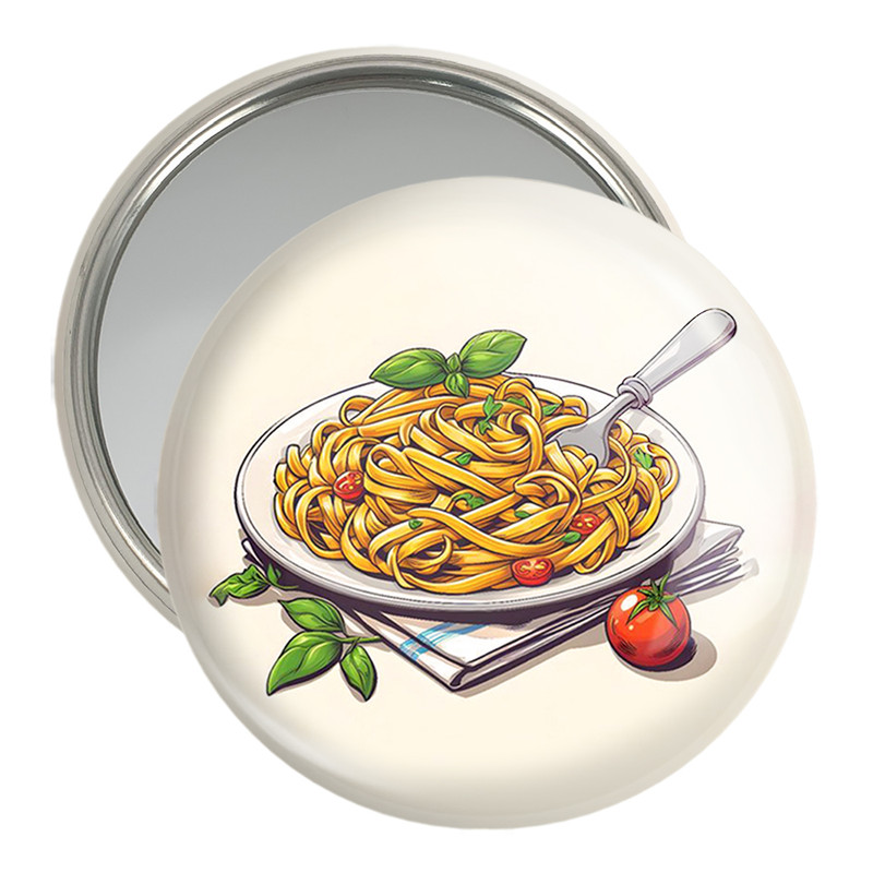 آینه جیبی خندالو مدل پاستا Pasta کد 31077