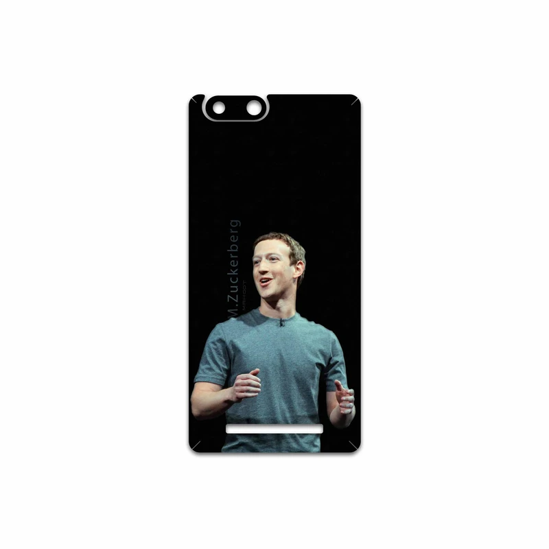 برچسب پوششی ماهوت مدل Mark Zuckerberg مناسب برای گوشی موبایل جی ال ایکس Pars