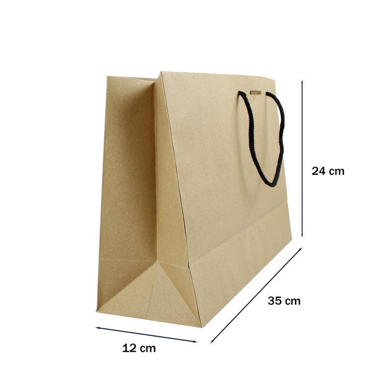 ساک هدیه مدل کرافت کد K3524 بسته 12 عددی