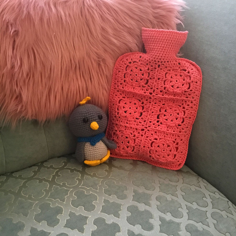 کاور کیسه آب گرم مدل H01