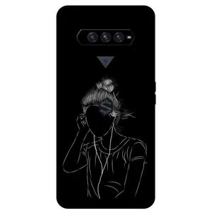 Megafone Minimalistic 1858 Cover For Xiaomi Black Shark 4