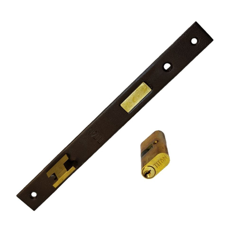 قفل در تیتان مدل CVL به همراه سیلندر قفل قفل در تیتان مدل CVL به همراه سیلندر قفل