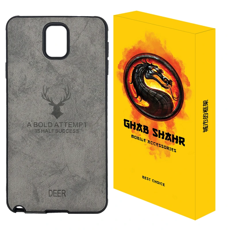 کاور قاب شهر مدل گوزنی مناسب برای گوشی موبایل سامسونگ Galaxy Note3