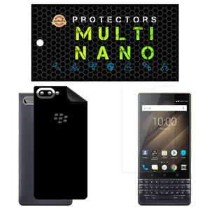 Multi Nano X-SFM Screen Protector For BlackBerry Key 2 LE with back skin