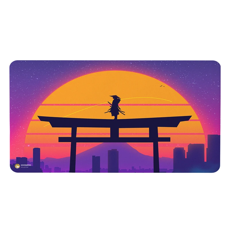 ماوس پد هومرو مدل MX2777 طرح سامورایی ژاپنی