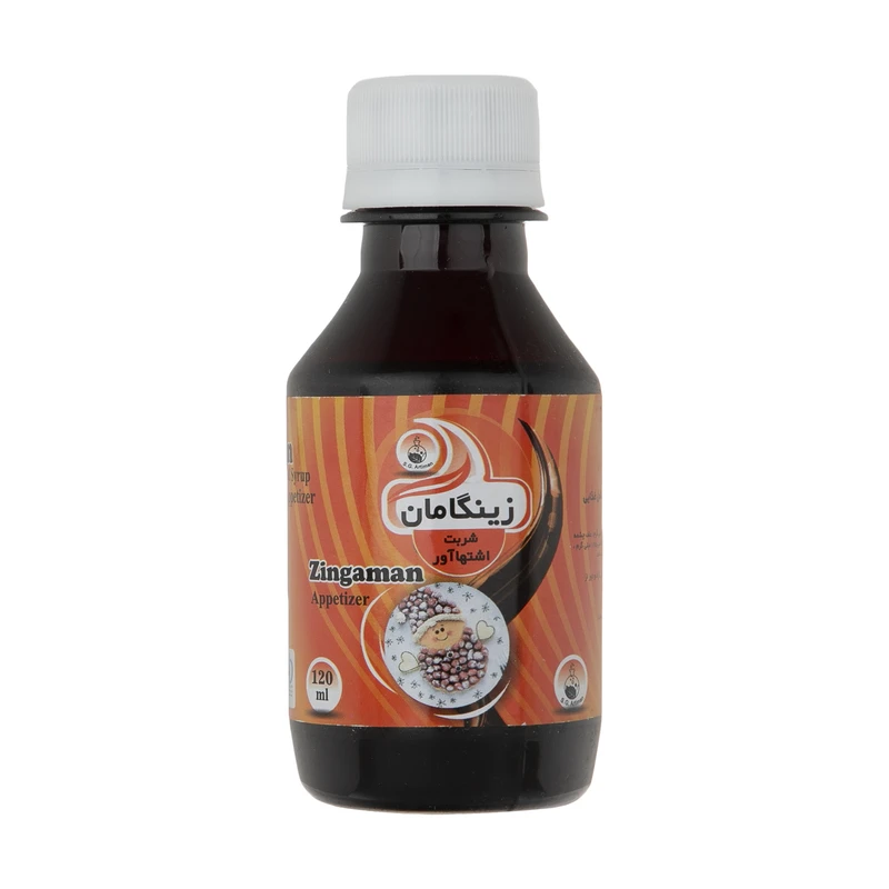 شربت زینگامان سلامت گستر آرتیمان -120 میلی لیتر