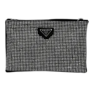 کیف مجلسی زنانه مدل نگین دار کد D103