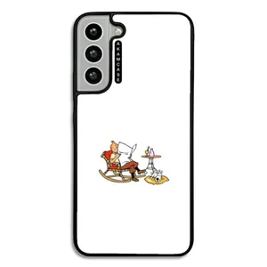 AKAM AMC-WSGS22P-TINTIN-8 Cover For Samsung Galaxy S22 Plus