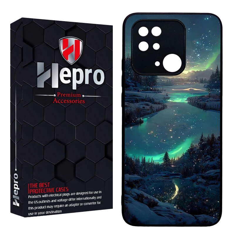 کاور هپرو طرح فانتزی مدل TPU مناسب برای گوشی موبایل شیائومی Poco C40 