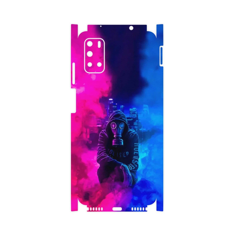 برچسب پوششی ماهوت مدل Smoke Rainbow Digital Art 2-FullSkin مناسب برای گوشی موبایل جی پلاس Z10