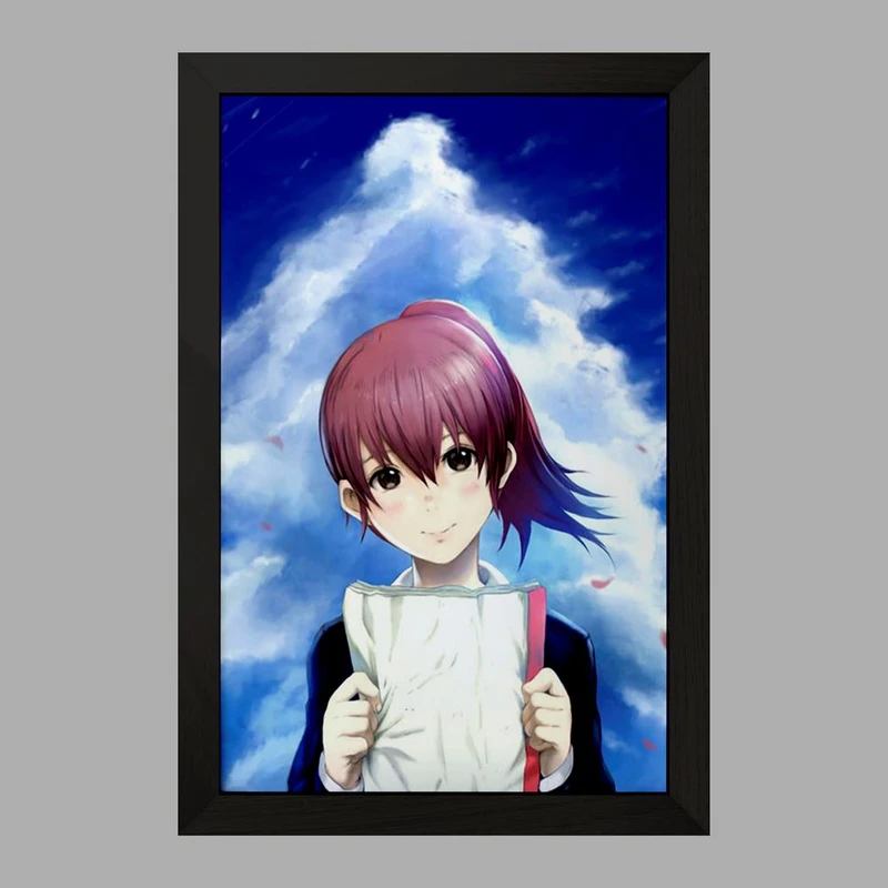 تابلو خندالو مدل شوکو نیشیمیا انیمه سایلنت ویس A Silent Voice  کد 15788