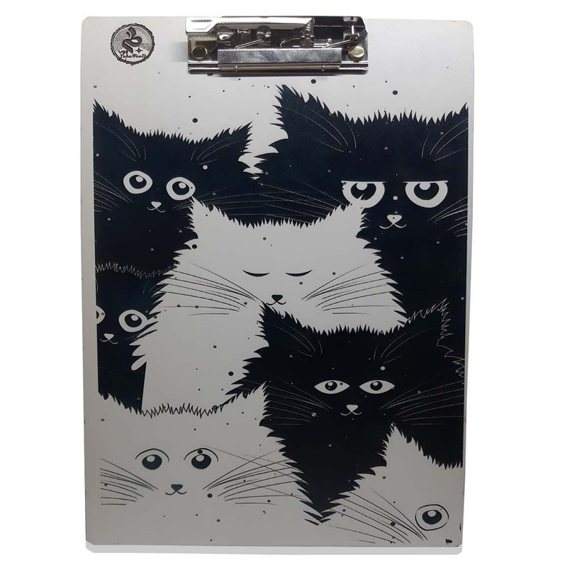 تخته شاسی طه چوب  مدل CAT01 سایز A4