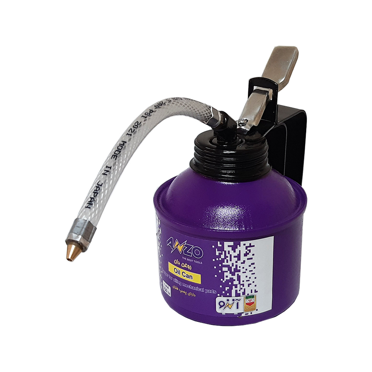 روغن دان آنزو مدل HT - 0035 گنجایش 350 میلی لیتر