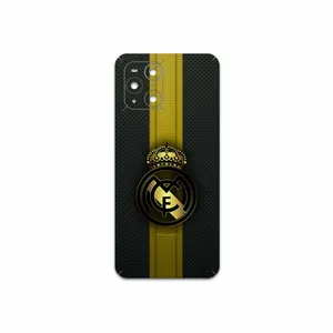 MAHOOT Real-Madrid-2 Cover Sticker for Oppo Find X3 Pro