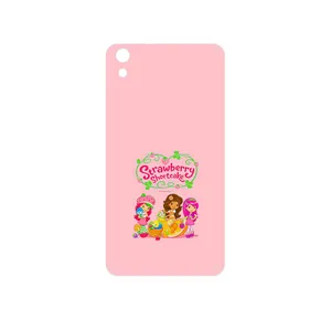 MAHOOT Strawberry Shortcake Cover Sticker for HTC One E9s