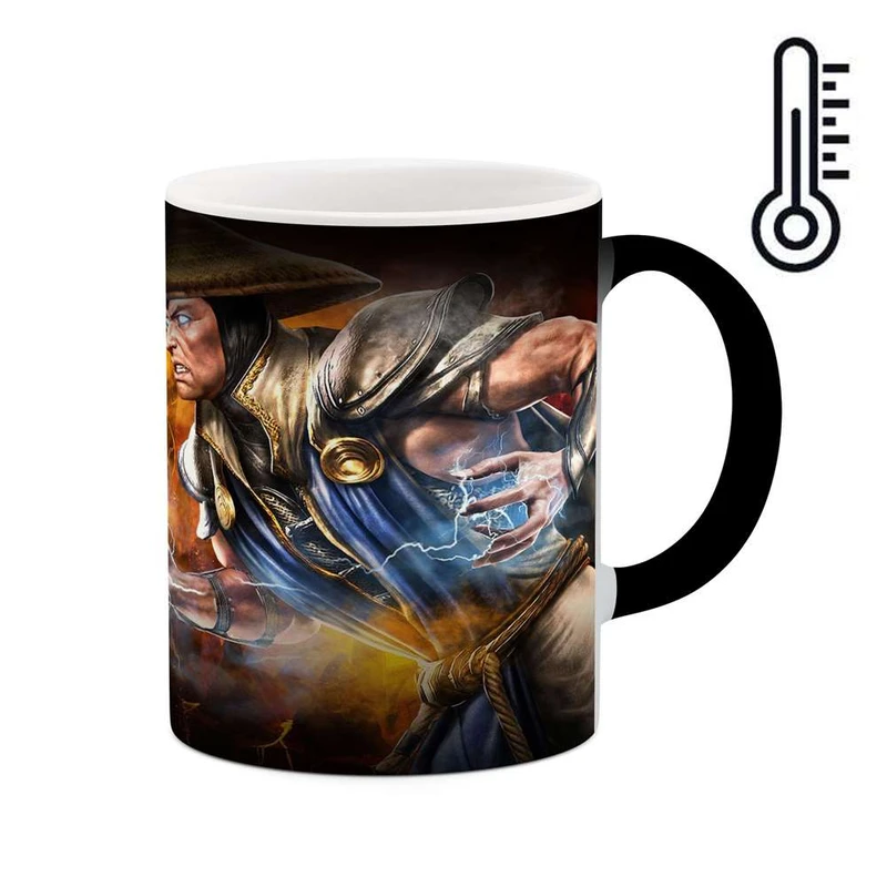ماگ حرارتی کاکتی مدل Mortal Kombat کد  mgh12490