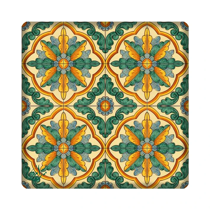 کاشی مبین ایده مدل سنتی kh10 کد 542