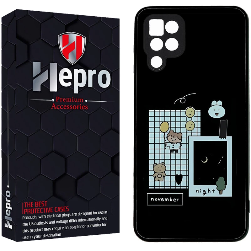 کاور هپرو طرح فانتزی مدل TPU مناسب برای گوشی موبایل سامسونگ Galaxy A12