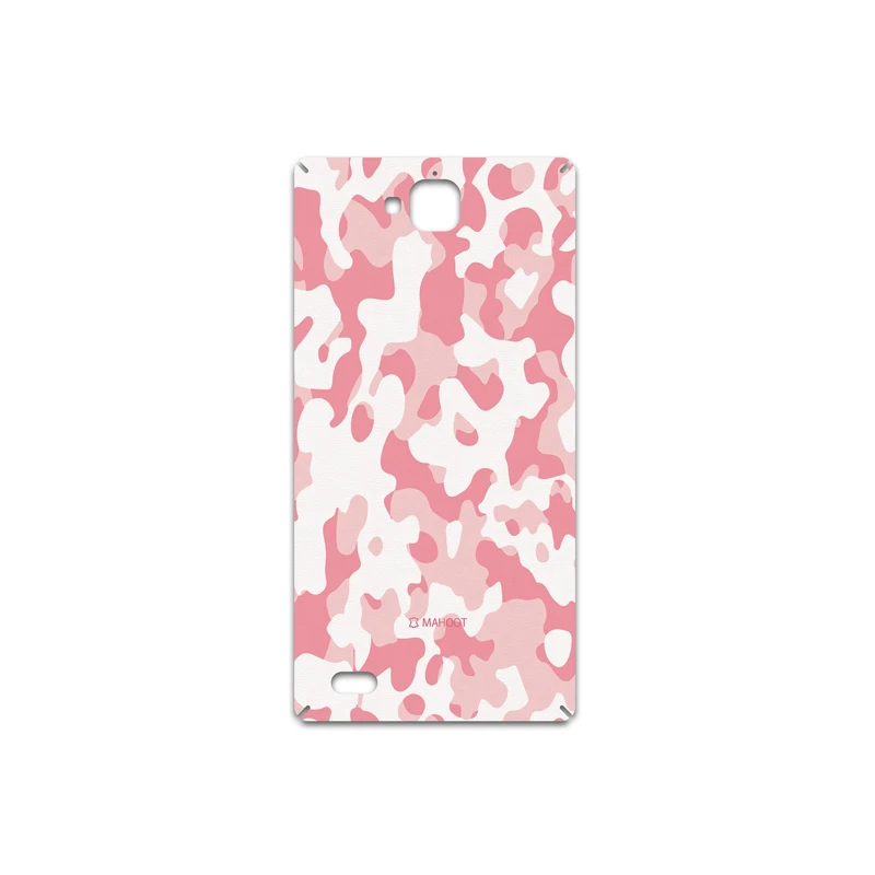 برچسب پوششی ماهوت مدل Army-Pink مناسب برای گوشی موبایل آنر 3C