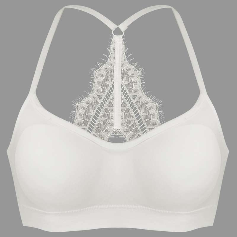نیم تنه ورزشی زنانه ماییلدا مدل 3757 رنگ سفید