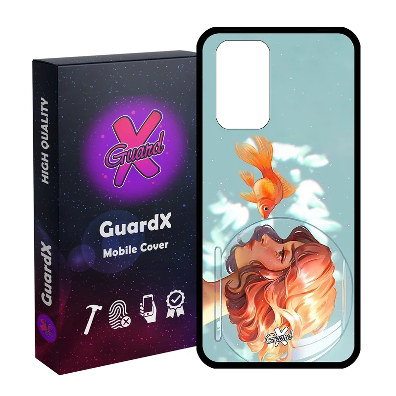 کاور گارد ایکس طرح Girl مدل Glass10020 مناسب برای گوشی موبایل شیائومی Redmi Note 10 Pro / Note 10 Pro Max