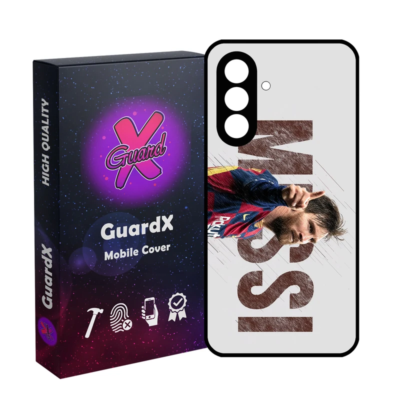 کاور گارد ایکس طرح Lionel Messi مدل 10957 مناسب برای گوشی موبایل سامسونگ Galaxy S24 FE
