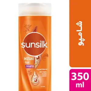 شامپو مو سان سیلک مدل Instant Repair حجم 350 میلی لیتر