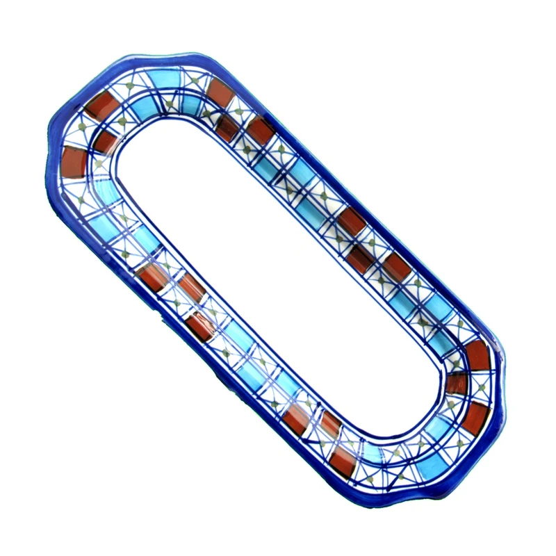 دیس کباب چینی میبدمروارید مدل شطرنجی کد KABAB