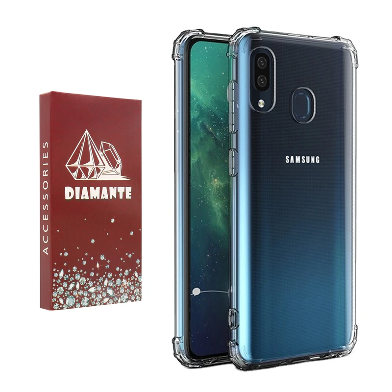 کاور دیامانته مدل Shafaf Rd مناسب برای گوشی موبایل سامسونگ Galaxy A30