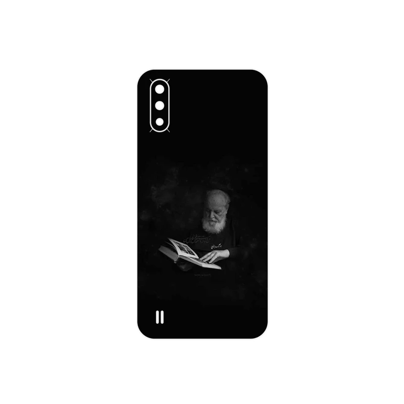 برچسب پوششی ماهوت مدل Hoshang Ebtehaj مناسب برای گوشی موبایل سامسونگ Galaxy A01