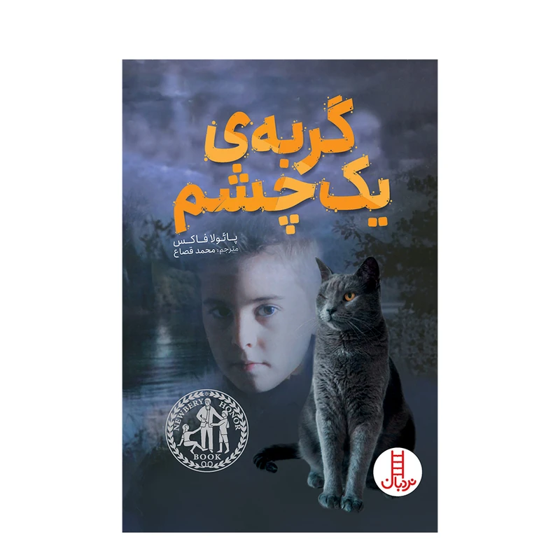 کتاب گربه یک چشم اثر پائولا فاکس انتشارات فنی ایران 