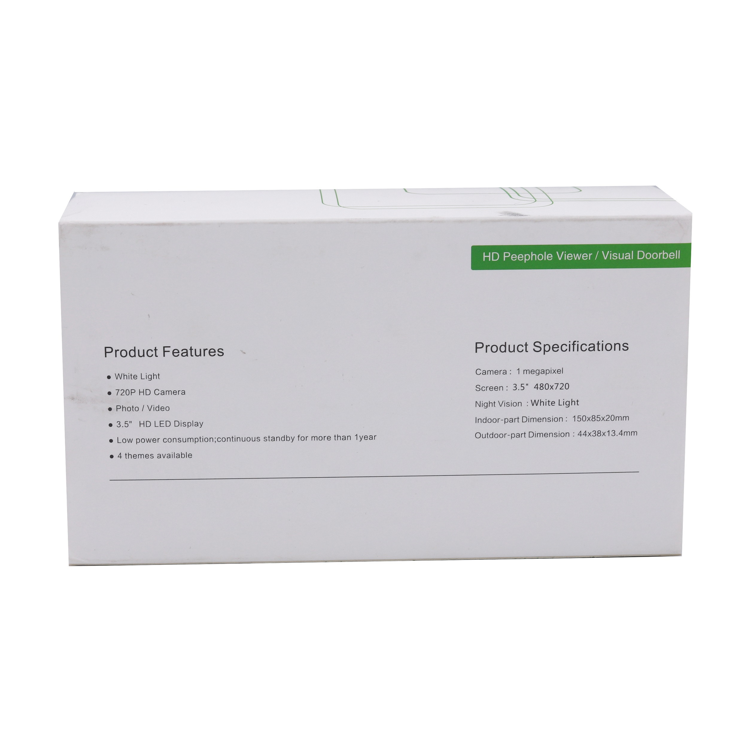 چشمی دیجیتال درب مدل DB-3600 چشمی دیجیتال درب مدل DB-3600