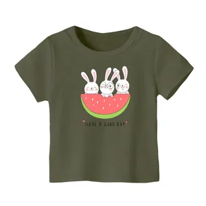 تی شرت آستین کوتاه بچگانه مدل خرگوش یلدایی کد 4