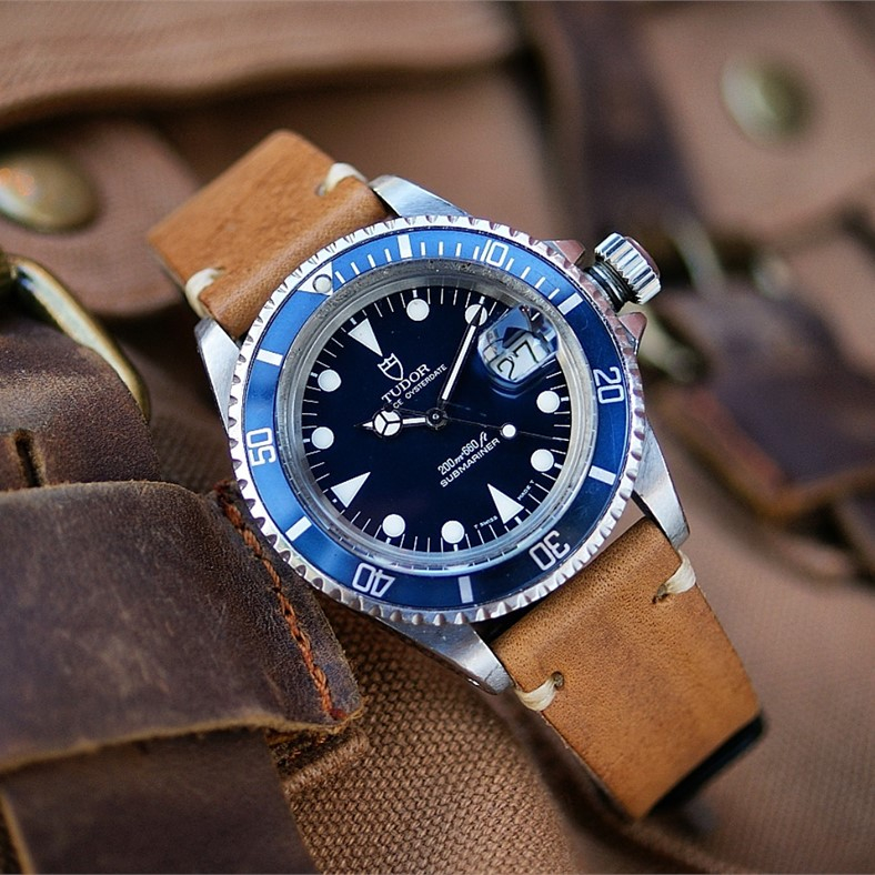 بند ساعت مچی مدل وينتج کد 24MM LCvi4