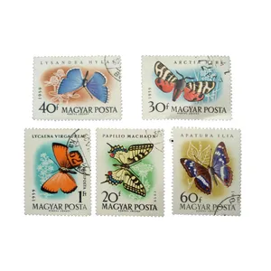 تمبر یادگاری مدل شاپرک کد DS2281 مجموعه 5 عددی