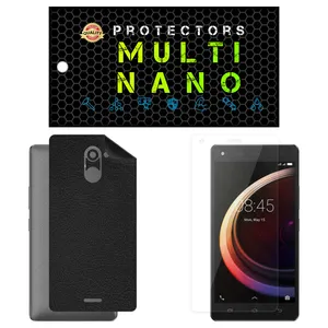Multi Nano X-SFL Screen Protector For Infinix Hot 4 Pro with back skin