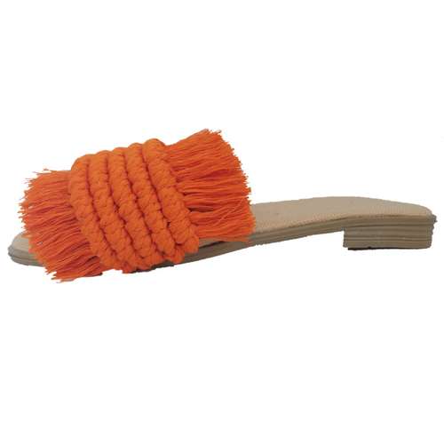 صندل زنانه مدل مکرومه تابستانی