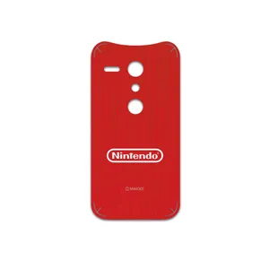 MAHOOT NINTENDO Cover Sticker for Motorola Moto G