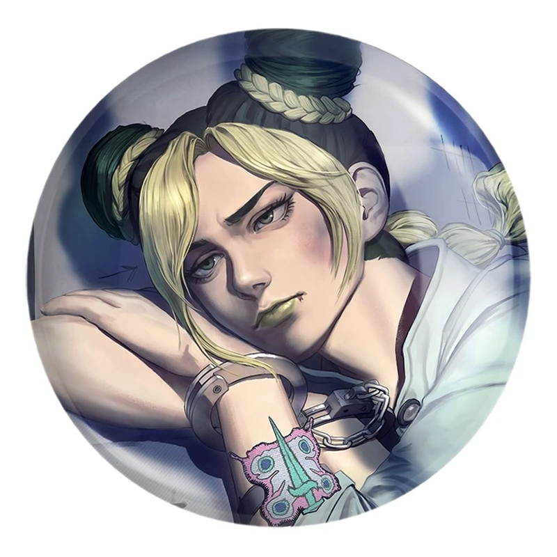 پیکسل خندالو طرح جولین کوجو انیمه جوجو Jojo کد 11509 مدل بزرگ