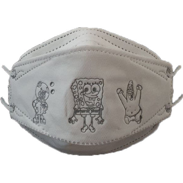 ماسک تنفسی تی ان دبلیو کودک مدل سه بعدی چهارلایه بسته 25 عددی ماسک تنفسی تی ان دبلیو کودک مدل سه بعدی چهارلایه بسته 25 عددی