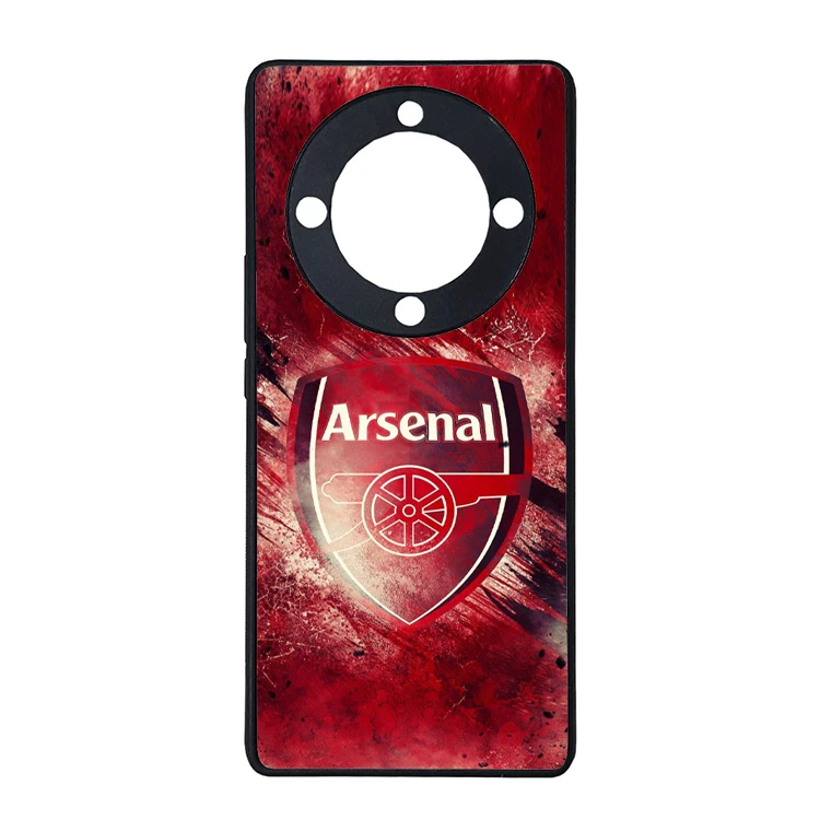 کاور طرح تیم فوتبال آرسنال مناسب برای گوشی موبایل آنر x9a