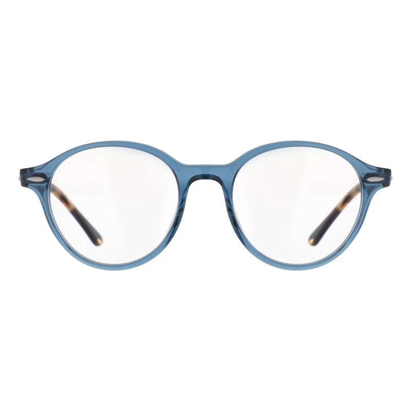 فریم عینک طبی پنتوس (Pantos) ری بن مدل 0RX7118-8022 مناسب برای صورت لوزی، قلب