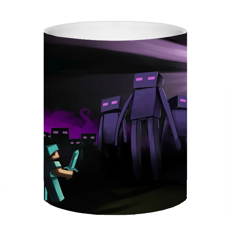 ماگ طرح نول ماینکرافت minecraft null کد 498