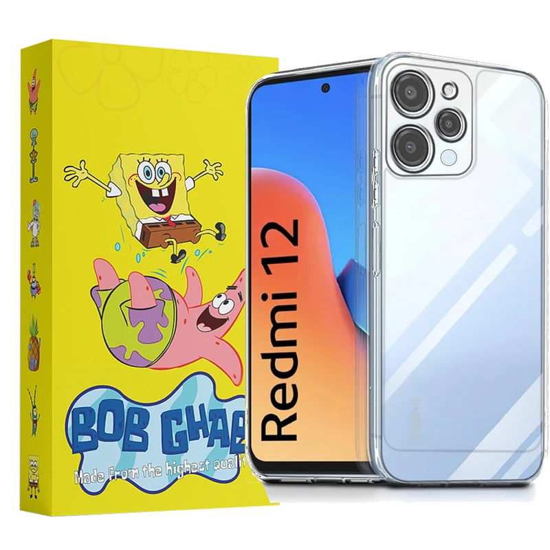 کاور باب قاب مدل SPACEFB مناسب برای گوشی موبایل شیائومی Redmi Note 12 4G