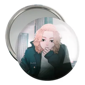 آینه جیبی خندالو مدل مایکی انیمه توکیو ریونجرز  کد 11146