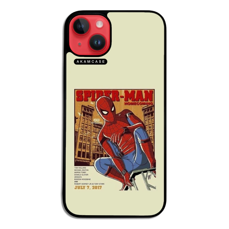 کاور آکام مدل AMC-WA14PLUS-SPIDER MAN14 مناسب برای گوشی موبایل اپل iPhone 14 Plus