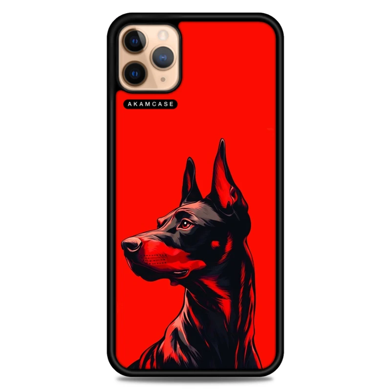 کاور آکام مدل AMC-WA11PRO-DOGS-6 مناسب برای گوشی موبایل اپل iPhone 11 Pro