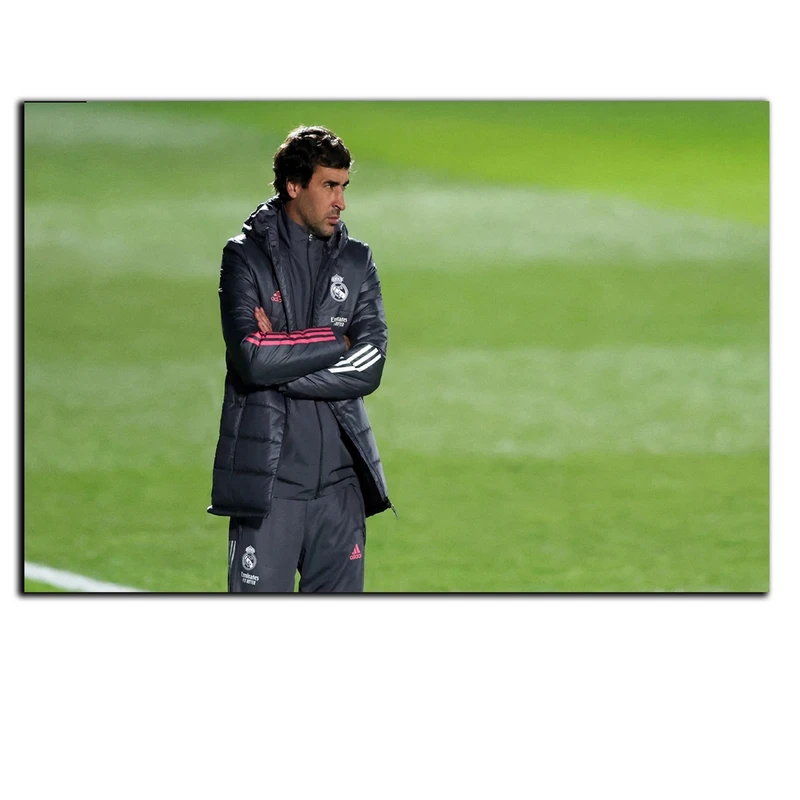 تابلو شاسی بکلیت طرح بازیکن فوتبال باشگاه رئال مادرید رائول گنزالس مدل SH-S6811